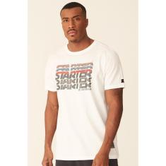 Camiseta Estampada Starter Masculino-Masculino