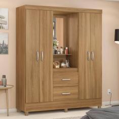 Guarda Roupa 2 Gavetas Ravenna Amendola