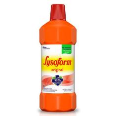 Lysoform Desinfetante Bruto Original 1Litro, Original, 1L