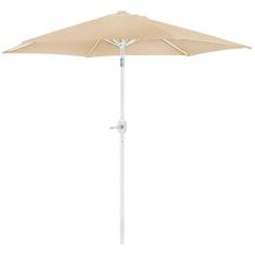 Ombrelone Central Mor Aço com Manivela 2,4m - Azul