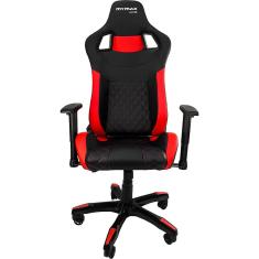 Cadeira Gamer MX15 Giratoria Preto/Vermelho MYMAX