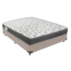 Cama Ortobom Víuvo Iso100 Bege D33 Conforto Firme