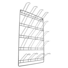 Suporte Copo Parede Simples 20 Copos 8X30Cm - ARAMEFER