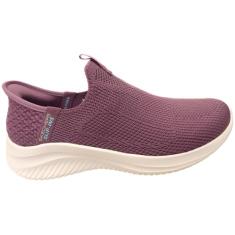 Skechers Tênis feminino, Roxa, 39