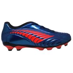 Chuteira penalty campo brasil 70 neo y-2 azul-coral, 39