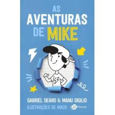 Livro - As aventuras de Mike 1 - Outro Planeta