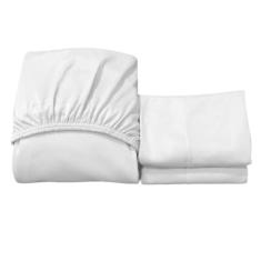 Lençol Casal Queen MALHA GEL + FRONHAS - JGM, BRANCO