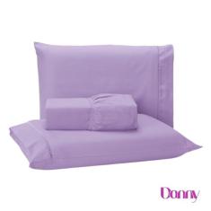 Jogo de Lençol Ponto Palito 2 Peças Cama Solteiro Micropercal 400 Fios