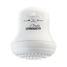 Lorenzetti Chuveiro Elétrico Branco Maxi Ducha, 4600W 220V