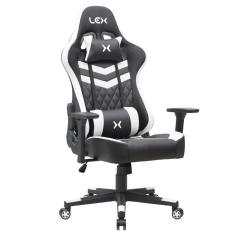 Cadeira Gamer Olympians Hades Preta e Branca