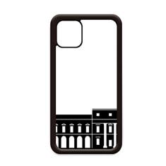 Capa Dublin Landmark Building Skylines Irlanda para iPhone 12 Pro Max para Apple Mini Mobile Case Shell