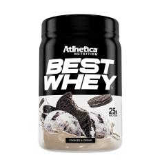 Best Whey Atlhetica Nutrition Cookies & Cream 450g 450g