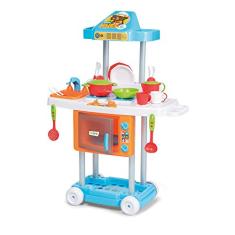 Cozinha Infantil Com Rodas Riva Mr Chef - Tateti