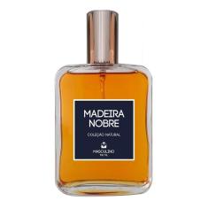 Perfume Masculino Madeira Nobre 100Ml Com Óleo Essencial