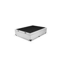 Cama Box Baú Viúvao Linhão Branco Com 128cm de Largura