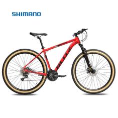 Bicicleta Aro 29 BLITZ Pontal Alumínio Shimano 21v Freios a Disco