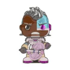 Funko Pop! Pino de tamanho DC: Titãs adolescentes - Cyborg