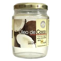 Óleo De Coco Extravirgem 200ml - Apis Flora