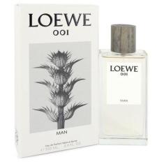 Col. Masculina 001 Man Loewe 100 Ml Eau De Parfum