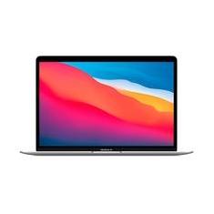 Notebook Macbook Air Apple, Tela de Retina 13", M1, 8GB RAM, CPU 8 Núcleos, GPU 7 Núcleos, 256GB SSD, Prata - MGN93BZ/A
