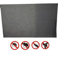 Tela Mosquiteiro Pernilongo Inseto 3 Metros Janela Basculante Porta Mosca Mosquito Proteçao Segurança Multiuso Resistente