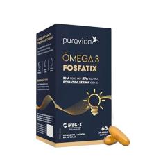 Ômega 3 FOSFATIX 60cps PURA VIDA