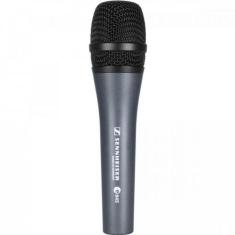 Microfone Dinamico Super Cardioide E845 Sennheiser