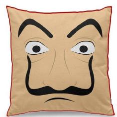 Almofada Decorativa Dali - La Casa De Papel