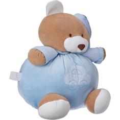 Colecao Urso Nino  - Pelucia Urso (34X46Cm) Azul Bebe