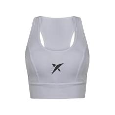 Top Beach Tenis Drop Shot Estrela Feminina-Feminino