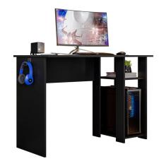 Mesa Computador Gamer 108 CM Slim Com Suporte - SSX Multicoisas