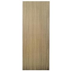 Kit com 2 Folhas de Porta Madeira Lisa 210x70cm Espessura 3,5cm Melamínica Mgm Carvalho Alpha