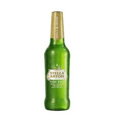 Cerveja Puro Malte Pure Gold Stella Artois Garrafa 330ml