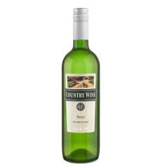 Vinho Brasileiro Branco Seco Country Wine Garrafa Da 750ml, Branco Sec