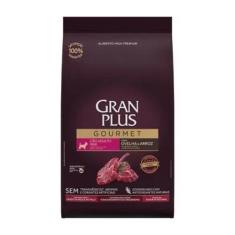Ração GranPlus Gourmet Cães Adultos Mini Ovelha e Arroz, 15kkg