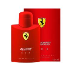 Perfume Scuderia Ferrari Red - Eau de Toilette - Masculino - 125 ml