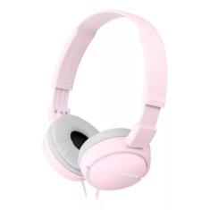 Fone De Ouvido On-ear Gamer Sony Zx Series Mdr-zx110 Rosa - M.Future