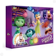 Divertidamente 2 - Quebra-cabeça 120 Peças Grandão - Toyster