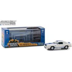 Miniatura Mustang Cobra II Charlie"s Angels Greenlight 1/43, Branco, A