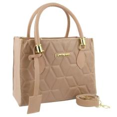 Bolsa Lorena Bordada Paris Feminina Transversal e de Mão  Selfie Store