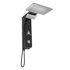 Ducha Eletrônica Falls 127V 5500W Preto Hydra