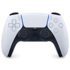 Controle PS5 Dualsense Branco Sem Fio Original Sony