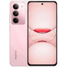 Smartphone Realme C75X 256GB 8GB RAM Dual SIM NFC Tela 6.67, Rosa