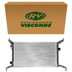 Radiador Chevrolet Celta 1.0 1.4 2006 a 2011 Sem Ar Visconde