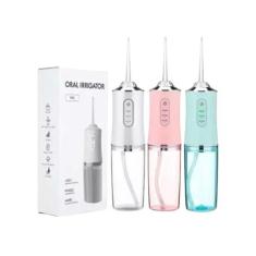Jato D'Água Irrigador Oral Higiene E Limpeza Bucal E Dental - Shopping