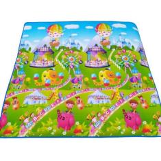 Tapete De Atividades Infantil Grosso - Dupla Face 2,00X1,80M