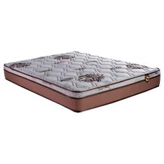 Colchão Casal Molas Ensacadas MasterPocket Caribe Euro Pillow (138x188x24) - Luckspuma