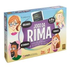 Jogo Da Rima Grow Mais De 550 Palavras