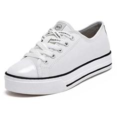 Tênis Casual Feminino Preto Via Marte 027-009-03