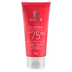 Protetor Solar Facial Anasol - Viso Oil control FPS75
